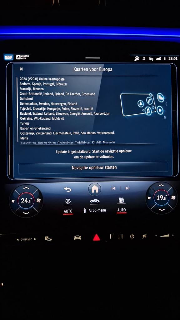 Mercedes Comand Mbux audio20 2026 Navigatie kaartupdate, Ophalen of Verzenden, Nieuw, Heel Europa, Update