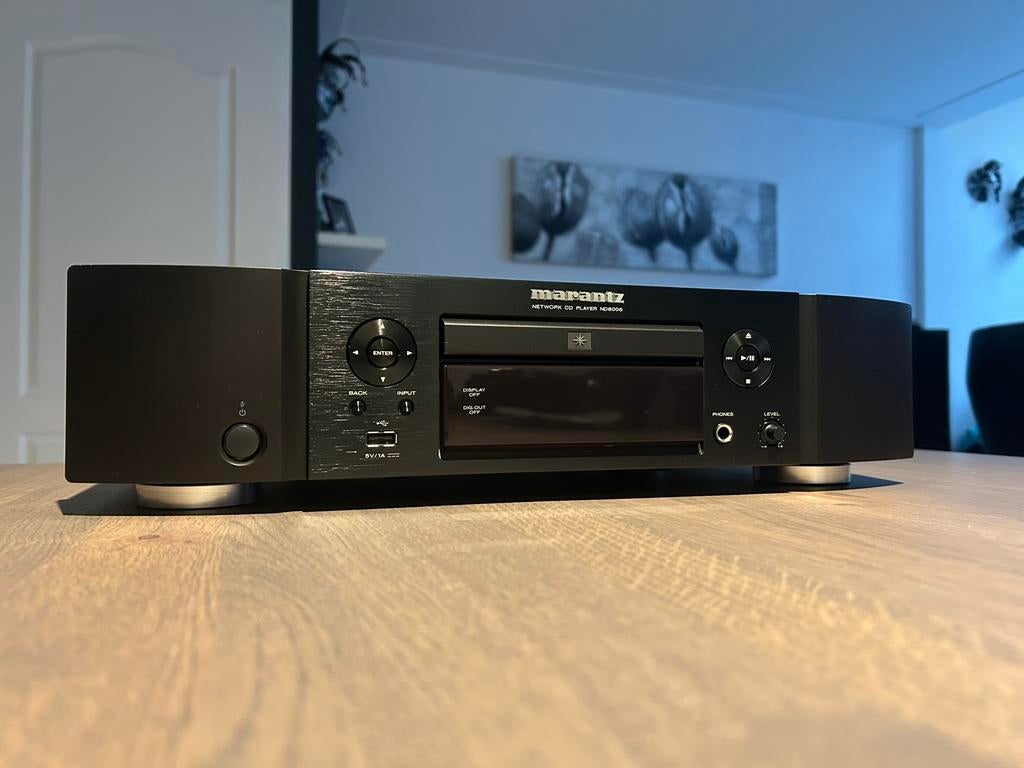 Marantz ND8006 CD/Netwerkspeler, Ophalen, Zo goed als nieuw, Optische audio, Zonder harde schijf