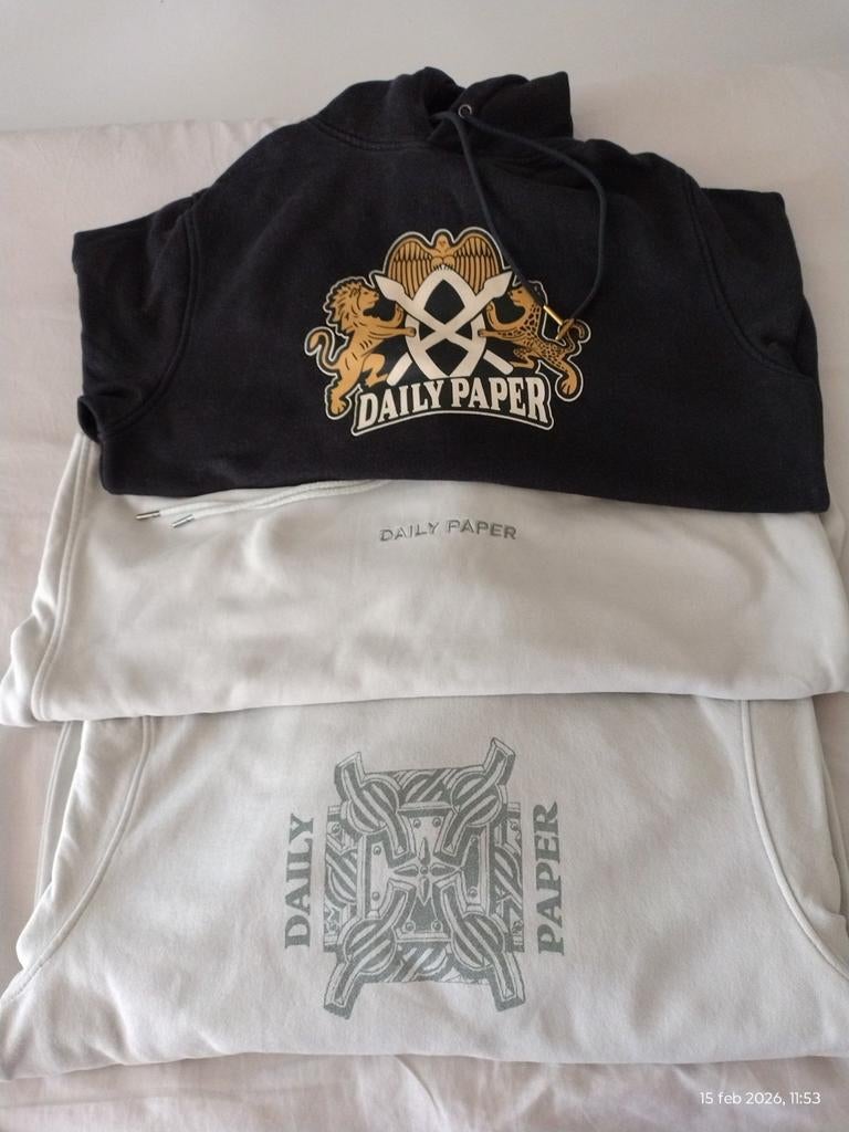 Daily Paper Hoodies - Maat M, Ophalen of Verzenden, Zo goed als nieuw, Maat 48/50 (M), Daily Paper