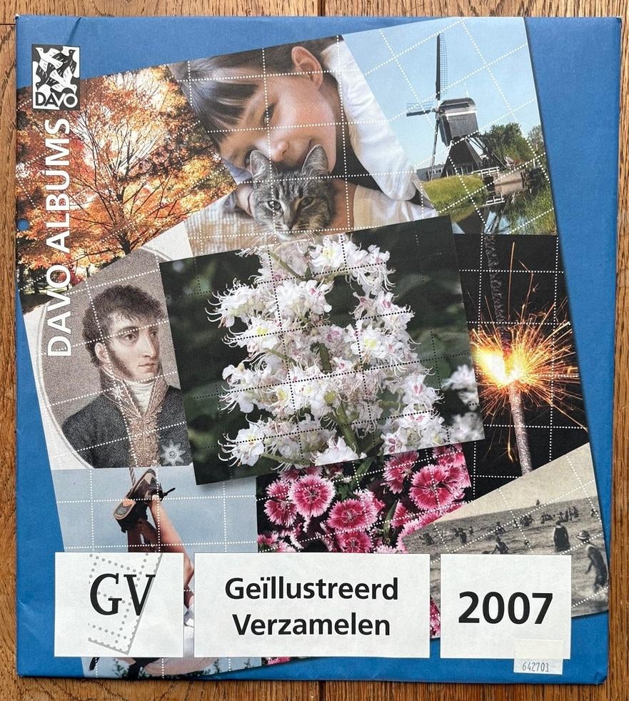 Geïllustreerd Verzamelen DAVO jaargang 2007 en 2008, Verzenden, Verzamelalbum