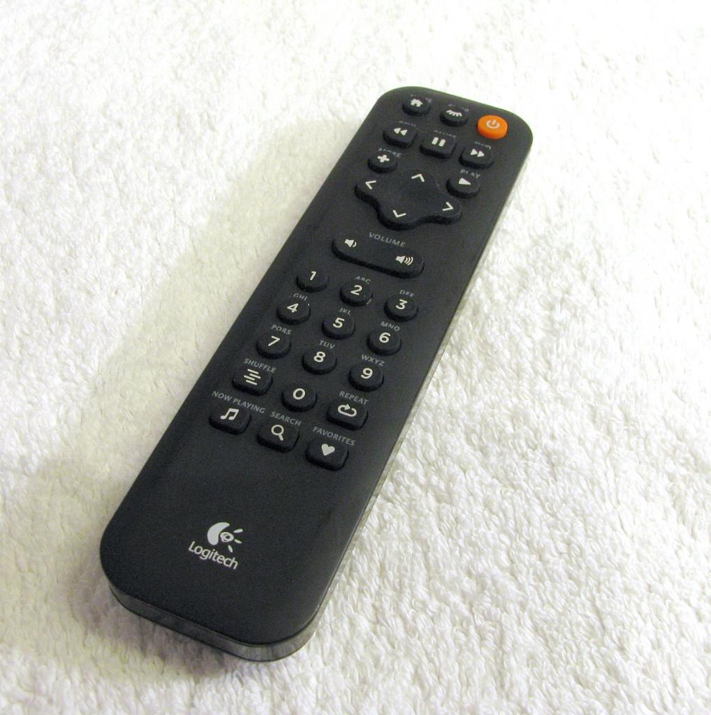 originele Logitech X-IA4 afstandsbediening voor Squeezebox T, Ophalen, Gebruikt, Origineel, Mediaspeler