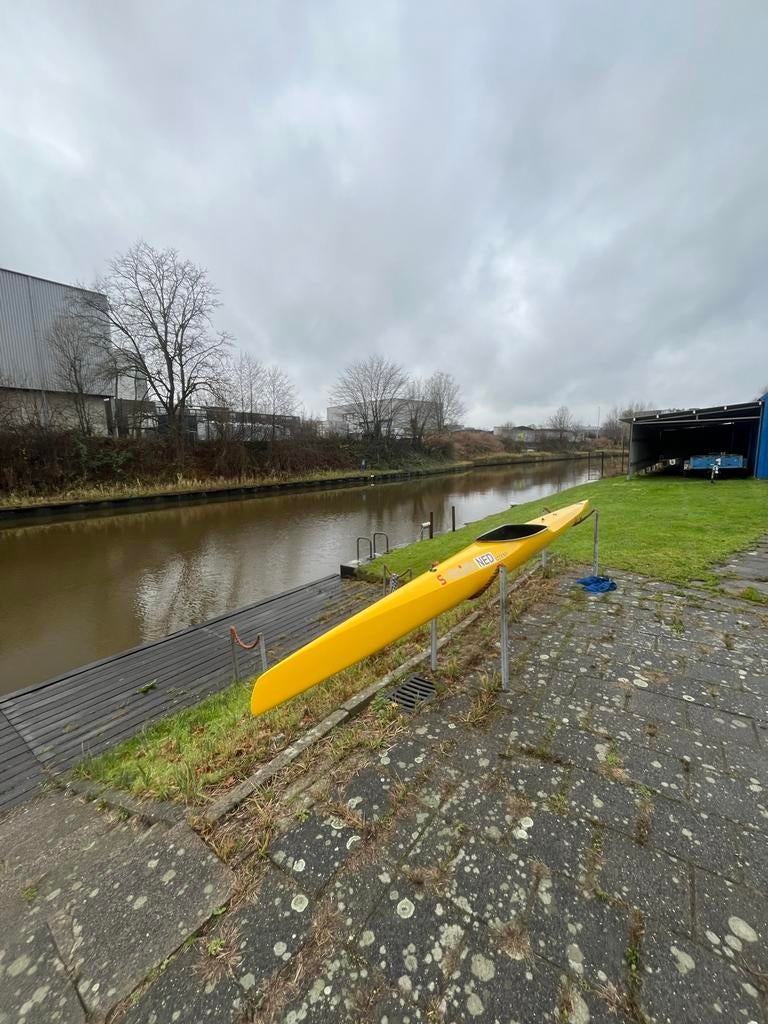 Nelo Sette XXL K1 Kajak - Topconditie!, Watersport en Boten, Kano's, Ophalen, Gebruikt, Eén persoon, Kajak