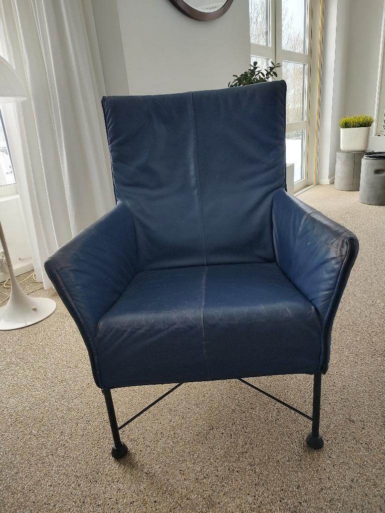 twee stoelen Charlie. Montis design, Huis en Inrichting, Ophalen, Gebruikt, Minder dan 75 cm, Modern