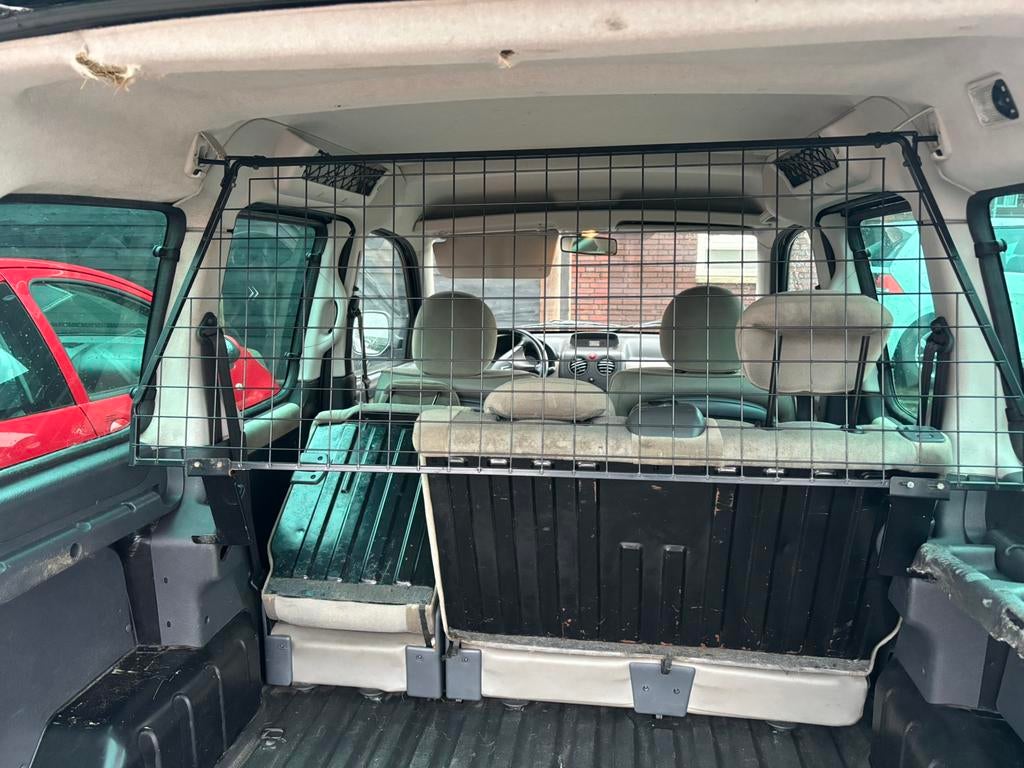 Metalen hondenrek voor auto, Auto diversen, Ophalen of Verzenden, Zo goed als nieuw