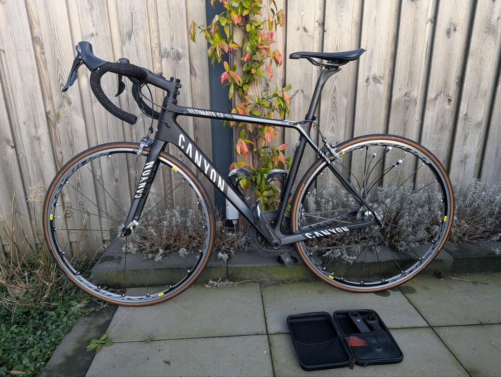 Canyon Ultimate SL 9.0 – maat S – Ultegra – Power Meter, Gebruikt, Carbon, Heren, 49 tot 53 cm