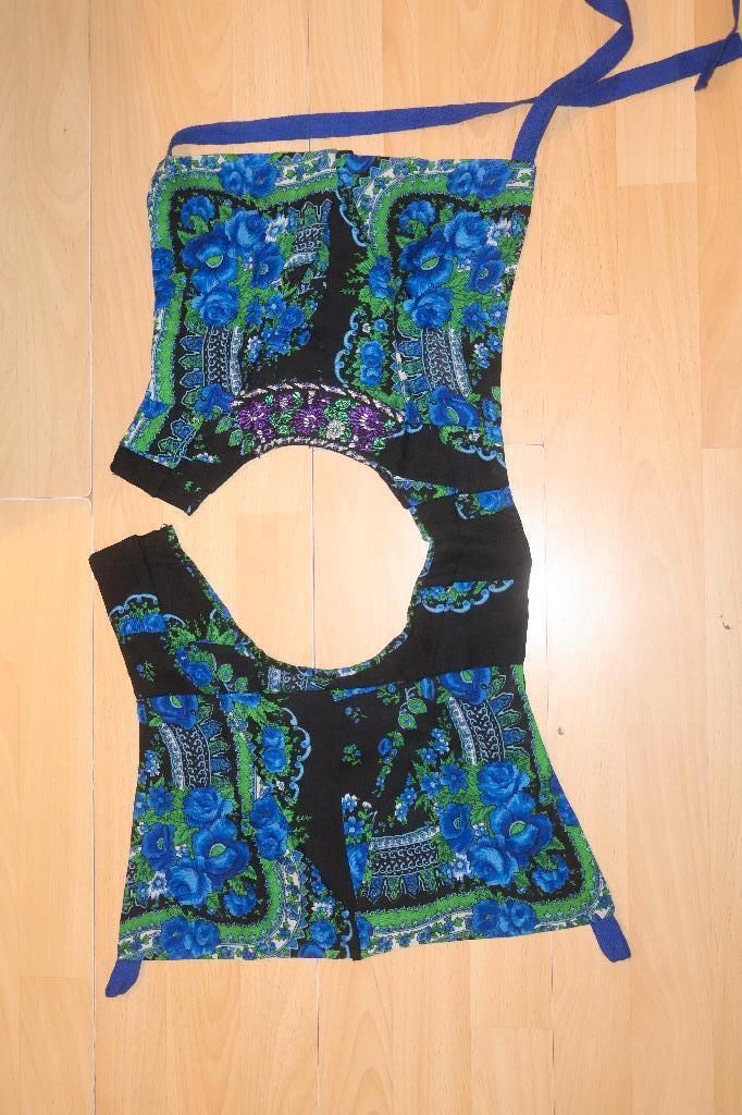 fraaie wollen mousseline kraplap, Staphorster klederdracht, Ophalen of Verzenden