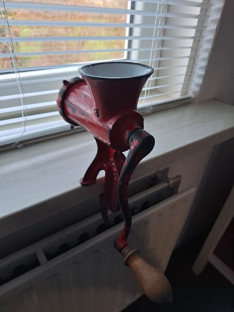 Ouderwetse Gehaktmolen, Ophalen, Gebruikt