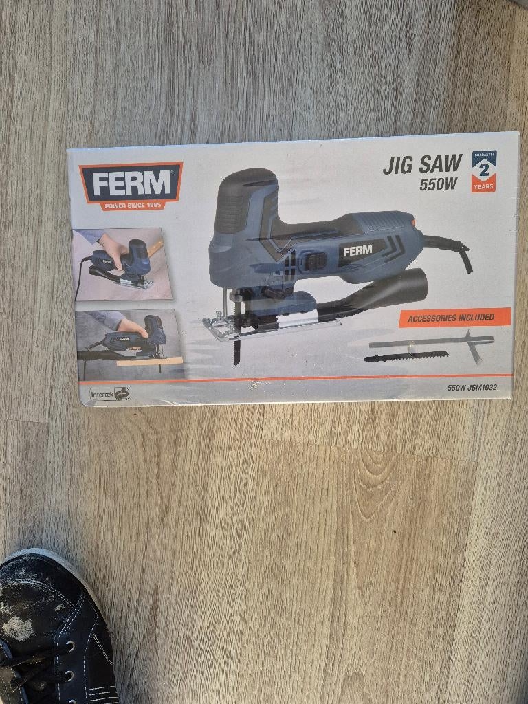 ferm decoupeer zaag nieuw, Doe-het-zelf en Verbouw, Gereedschap | Zaagmachines, Topcraft/FERM, Decoupeerzaag, Nieuw, Ophalen of Verzenden