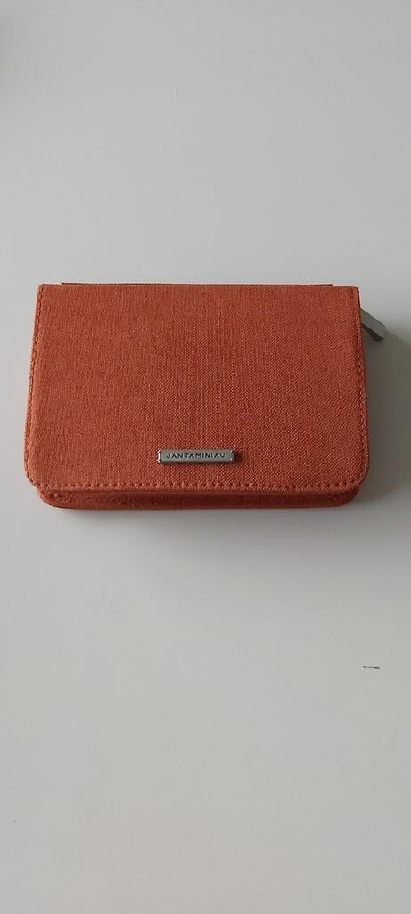 Jan Taminiau KLM comfortbag, Sieraden, Tassen en Uiterlijk, Toilettassen, Ophalen of Verzenden, Zo goed als nieuw, Oranje, Dame