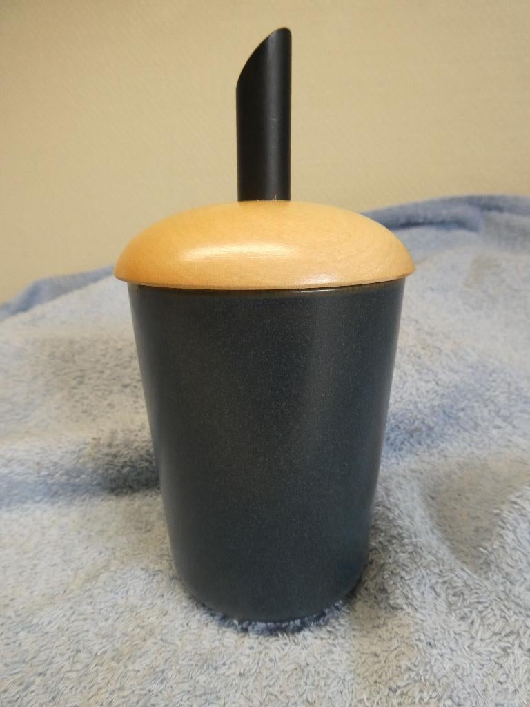 Vintage Höganäs keramische suikerstrooier, Ophalen of Verzenden, Gebruikt