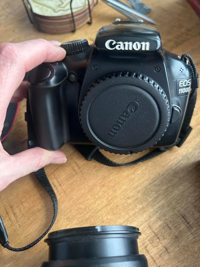 Canon Spiegelreflexcamera, Audio, Tv en Foto, Fotocamera's Digitaal, Gebruikt, Spiegelreflex, Canon, Ophalen of Verzenden