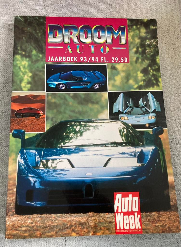 Droomauto Jaarboek 92/93 (nr.6), Boeken, Auto's | Boeken, Ophalen of Verzenden, Algemeen
