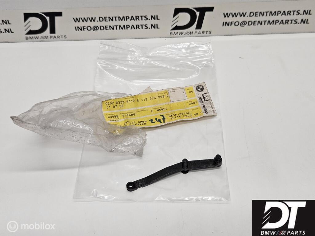 Stokje dakraam BMW E36 54128119978, Auto-onderdelen, Nieuw, Ophalen of Verzenden