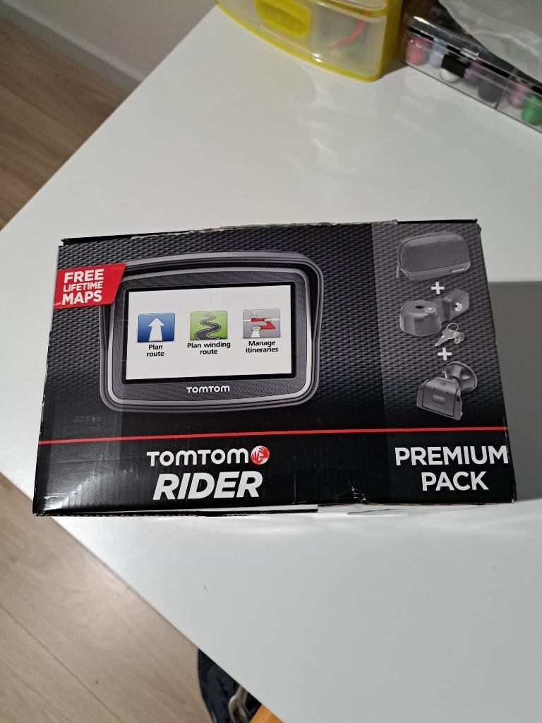 TomTom Rider accessoires, Verzenden, Zo goed als nieuw