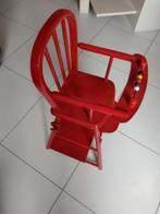 Vintage Houten Poppenstoel, Kinderen en Baby's, Ophalen, Gebruikt, Overige typen