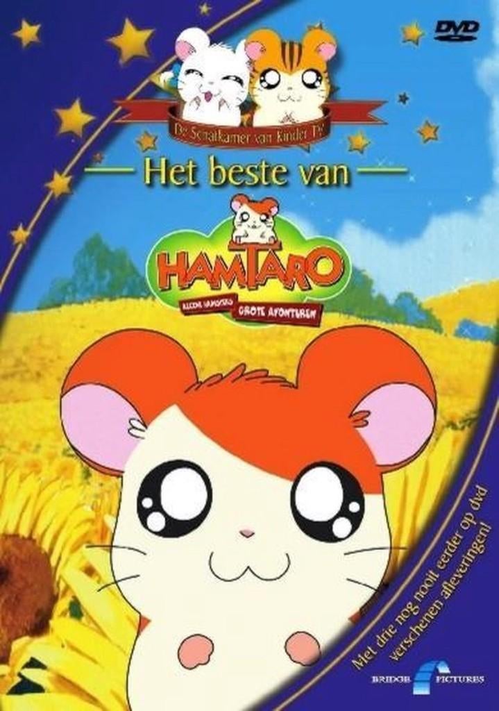 DVD Hamtaro - Het Beste Van Hamtaro, Avontuur, Alle leeftijden, Ophalen of Verzenden, Zo goed als nieuw