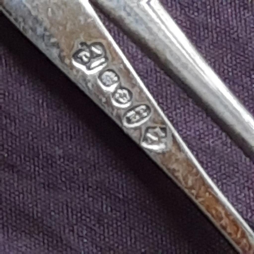 Fraaie Suikertang Engels Plate, Antiek en Kunst, Antiek | Bestek, Verzenden