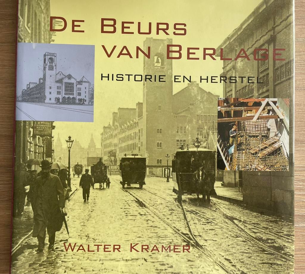 W. Kramer - De Beurs van Berlage, Nieuw, Ophalen of Verzenden, Overige onderwerpen, W. Kramer
