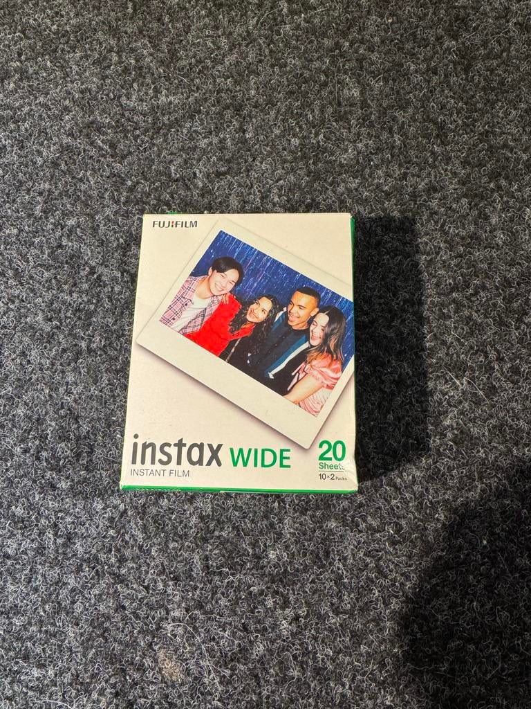 Fujifilm Instax Wide Film - Nieuw in Verpakking, Ophalen of Verzenden, Nieuw
