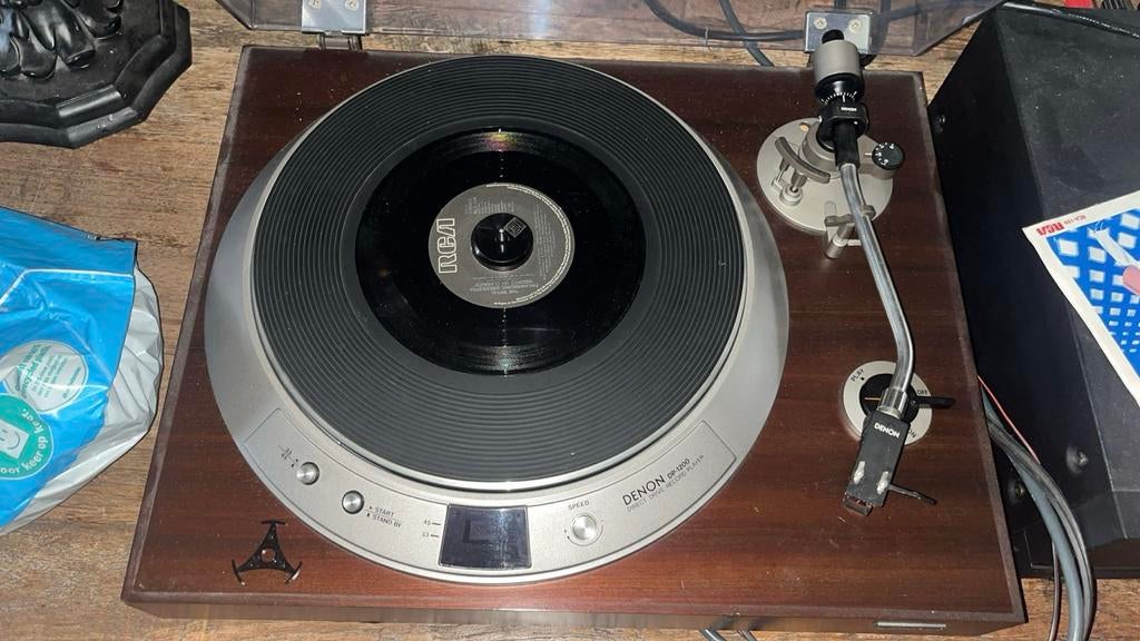 Denon DP-1200 Direct Drive Platenspeler - Topstaat!, Overige merken, Pitch-regelaar, Ophalen of Verzenden, Zo goed als nieuw