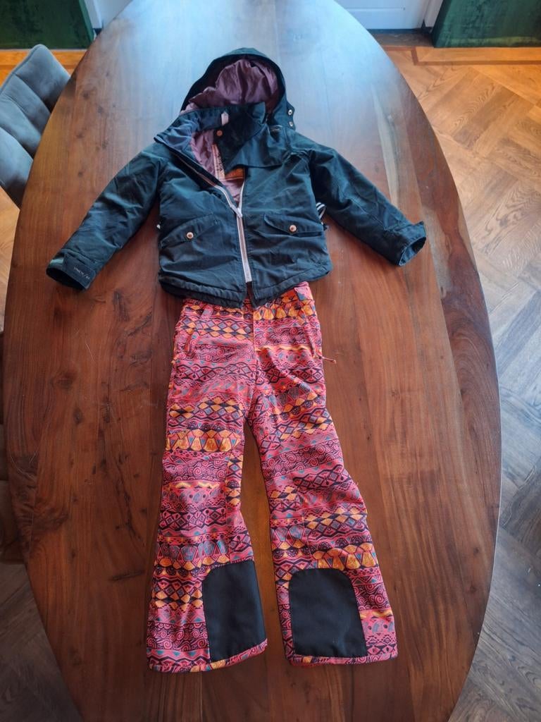 Brunotti Ski Set Meisje Maat 122-128, Meisje, Ophalen of Verzenden, Zo goed als nieuw, Setje