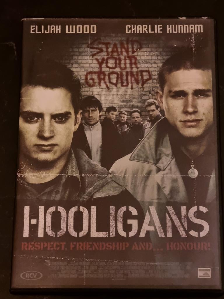 Hooligans DVD - Actie & Drama, Vanaf 16 jaar, Ophalen of Verzenden, Zo goed als nieuw, Maffia en Misdaad