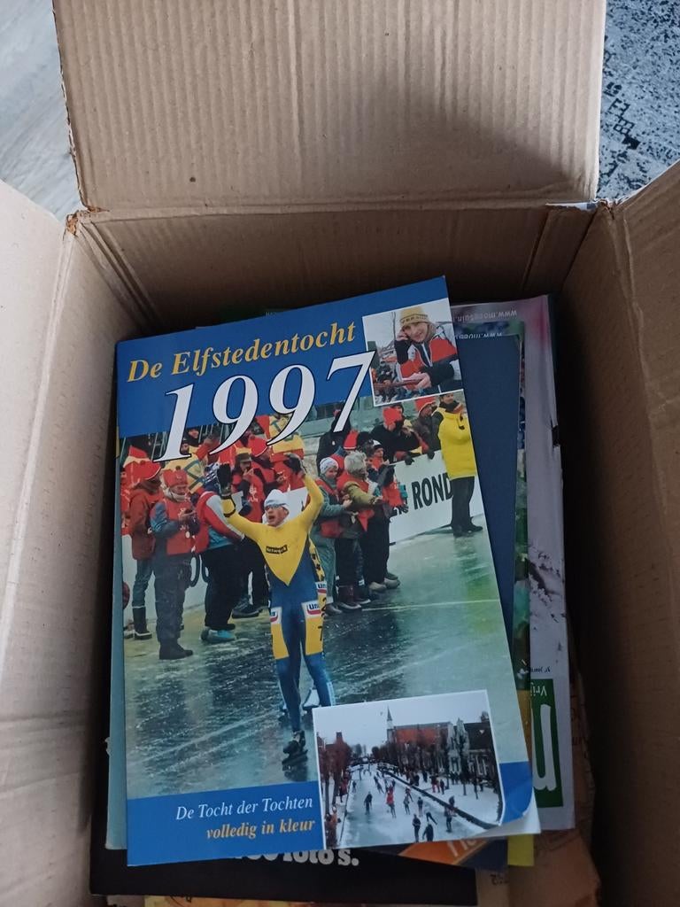 Elfstedenkoorts 1997 Magazine, Ophalen, Gelezen, Sport en Vrije tijd