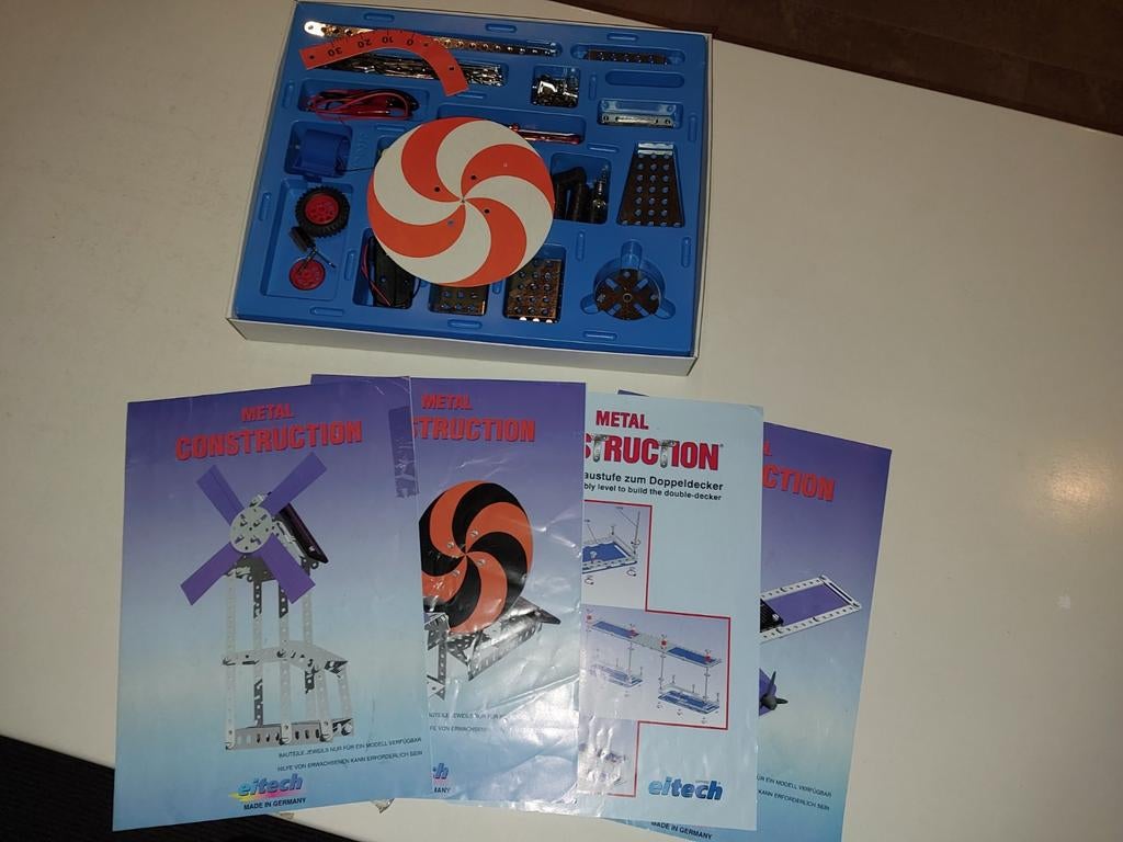 Eitech Constructie Speelgoed - Metaal (meccano), Ophalen of Verzenden, Gebruikt, Overige merken