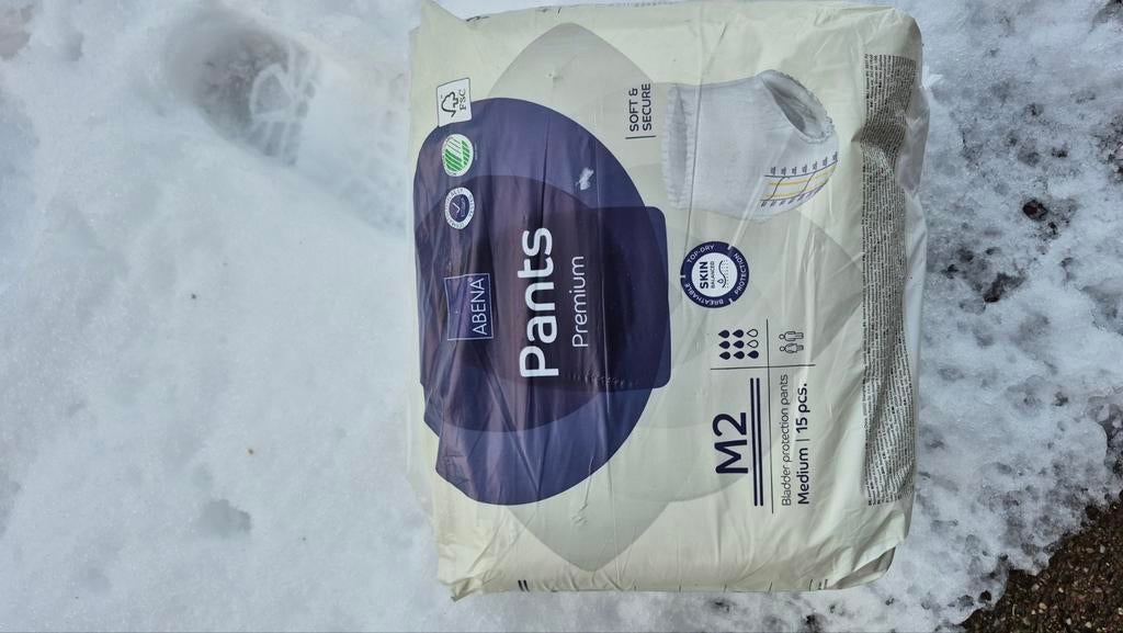 1 pak Abena incontinentie maat M2, Ophalen of Verzenden