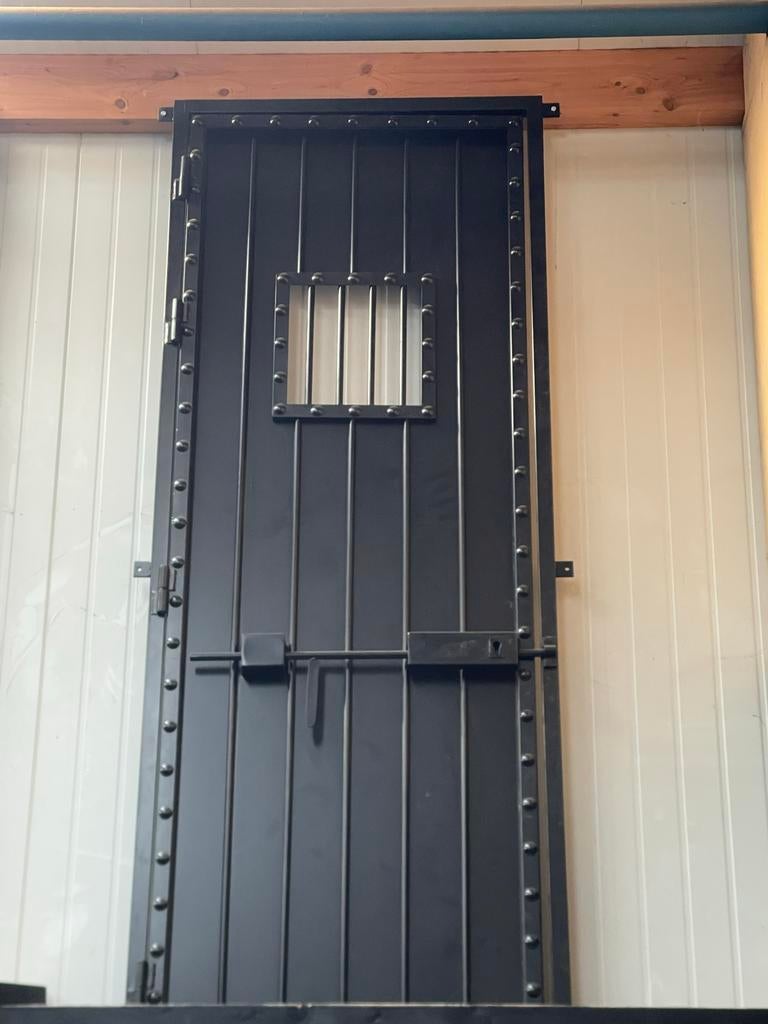 Unieke Deuren voor Escape Room, darkroom of Mancave, Ophalen, Gebruikt, Minder dan 3 meter, 2 meter of meer