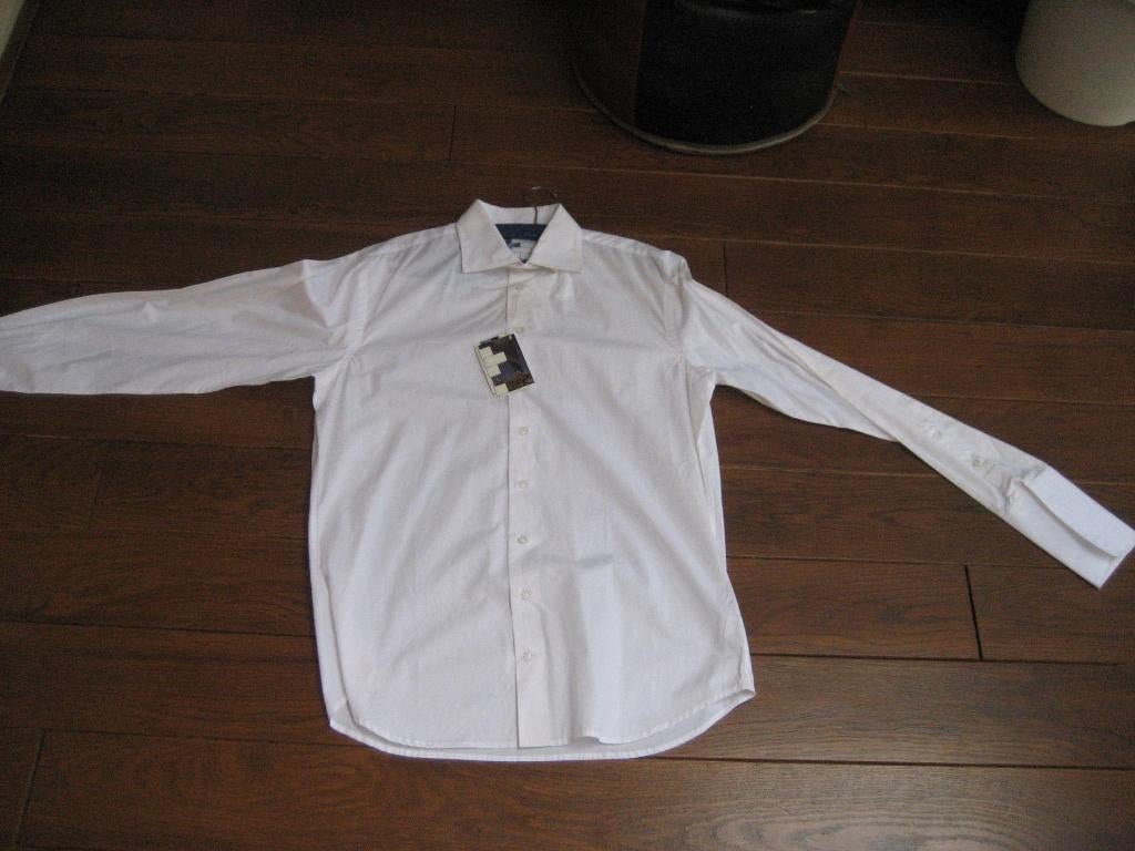 overhemd pink floyd, Kleding | Heren, Ophalen of Verzenden, Nieuw, Wit, Halswijdte 39/40 (M)