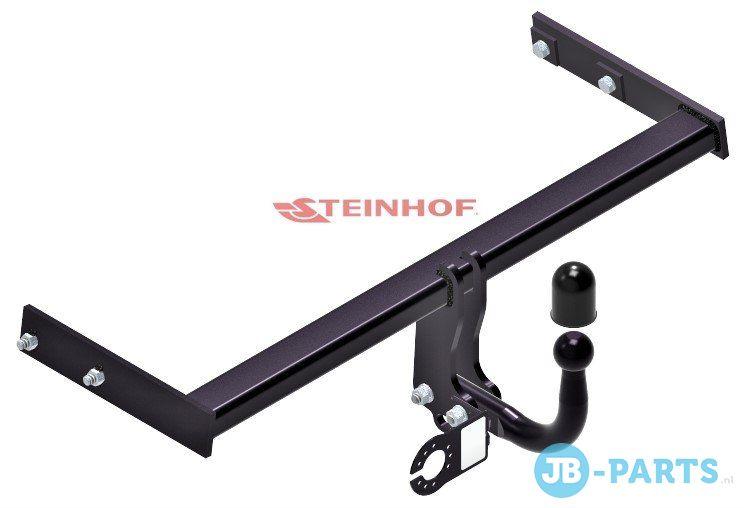 Vaste trekhaak Volvo V70 Stationwagen tussen 2007-2010