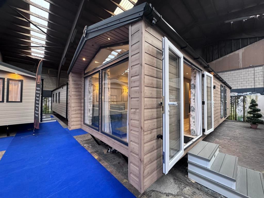 Chalet Nordwood 11m-4m, bij World Caravans&Chalets!, Tot en met 4