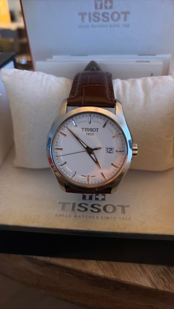 MOOIE TISSOT!!, Overige merken, Staal, Polshorloge, Ophalen of Verzenden