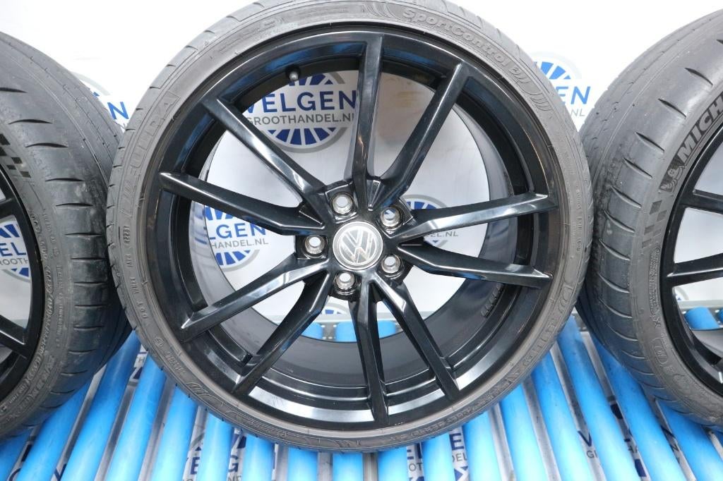VW Pretoria velgen 19 inch origineel Golf 6 7 8 caddy, 19 inch, Gebruikt, Verzenden, Banden en Velgen