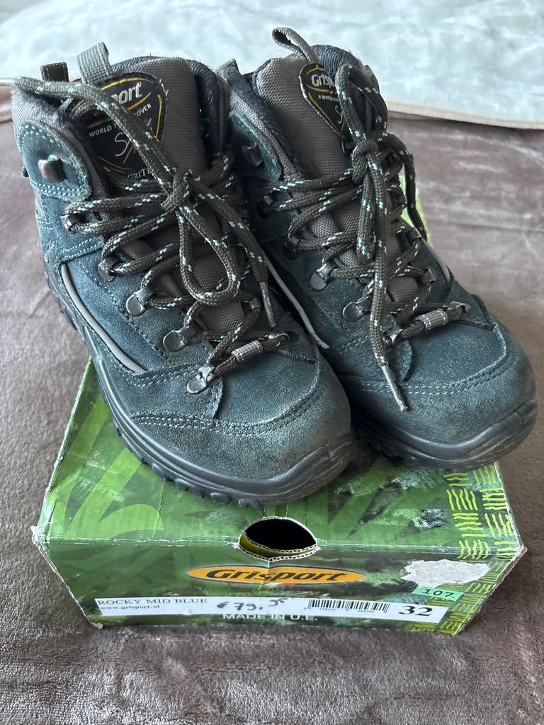 Grisport Wandelschoenen - snow boots Maat 32, Ophalen of Verzenden, Zo goed als nieuw, Blauw, Wandelschoenen