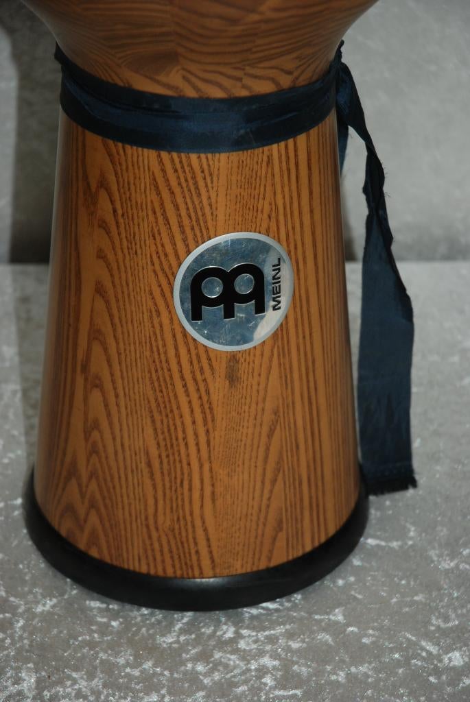 Meinl Djembe Floattune serie met reservevel 11 3/4 inch, Gebruikt, ., Drums of Percussie, Ophalen of Verzenden