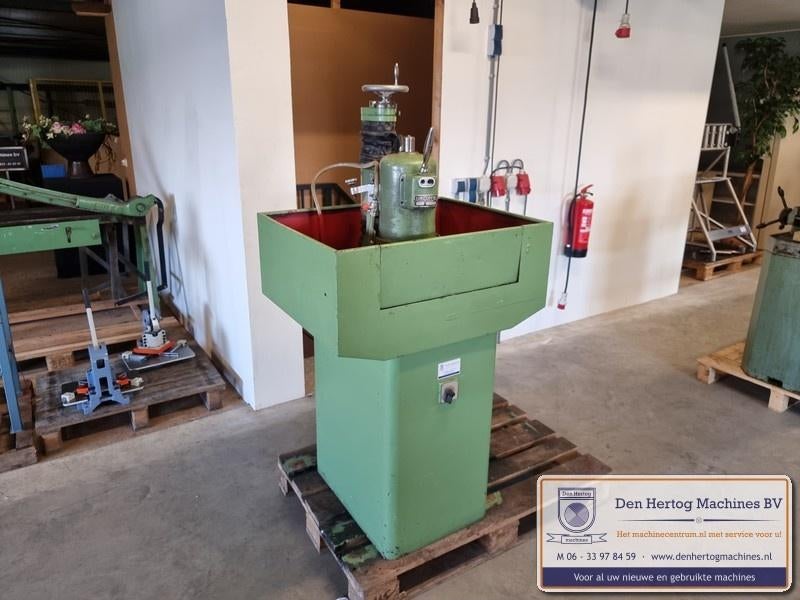 Kom slijpmachine met magneettafel zwenkslijper voor messen, Ophalen, Gebruikt, Minder dan 700 watt, Overige typen