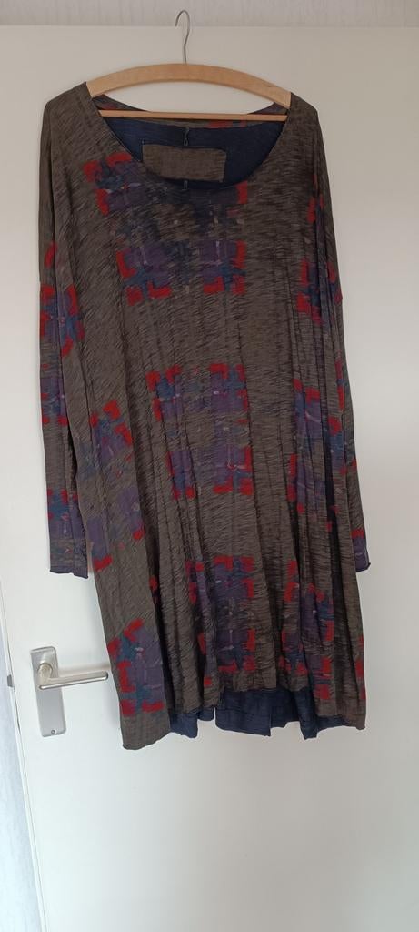 Rundholz jurkje /lange hes, Maat 38/40 (M), Bruin, Rundholz, Ophalen of Verzenden