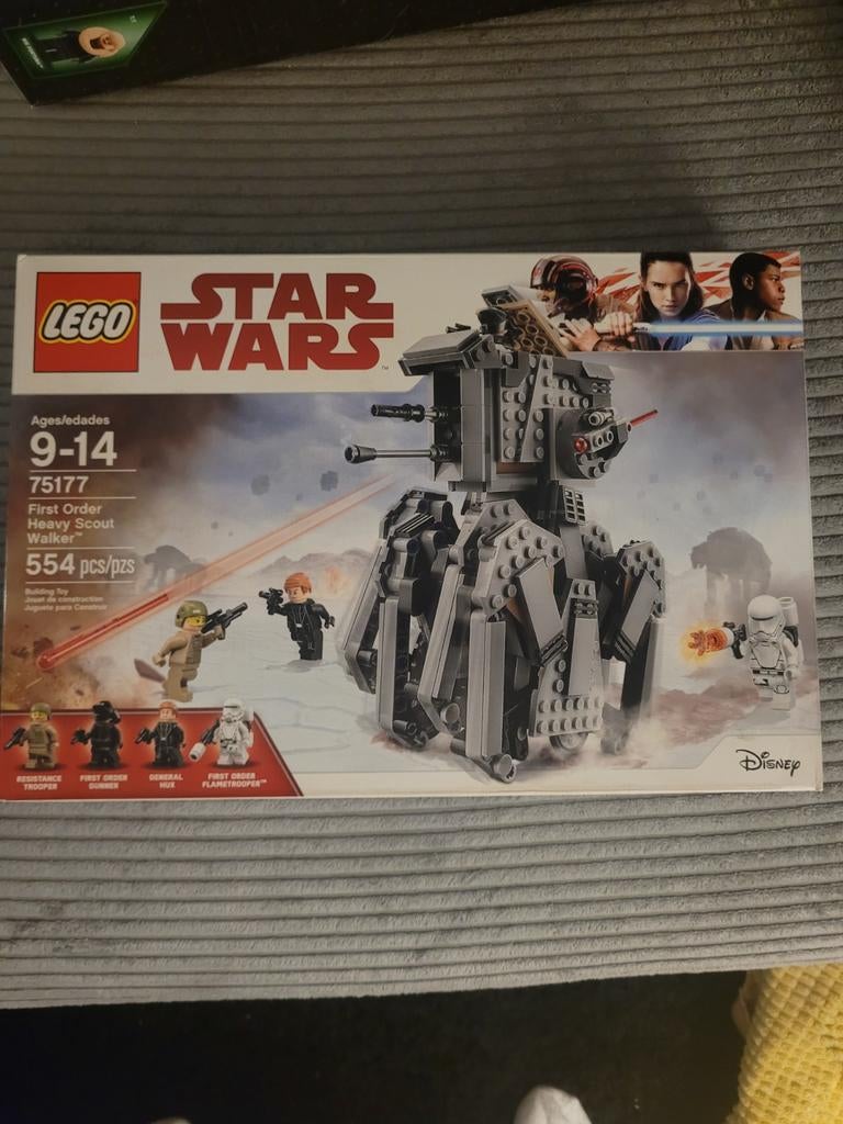 Lego Star Wars 75177, Ophalen of Verzenden, Nieuw