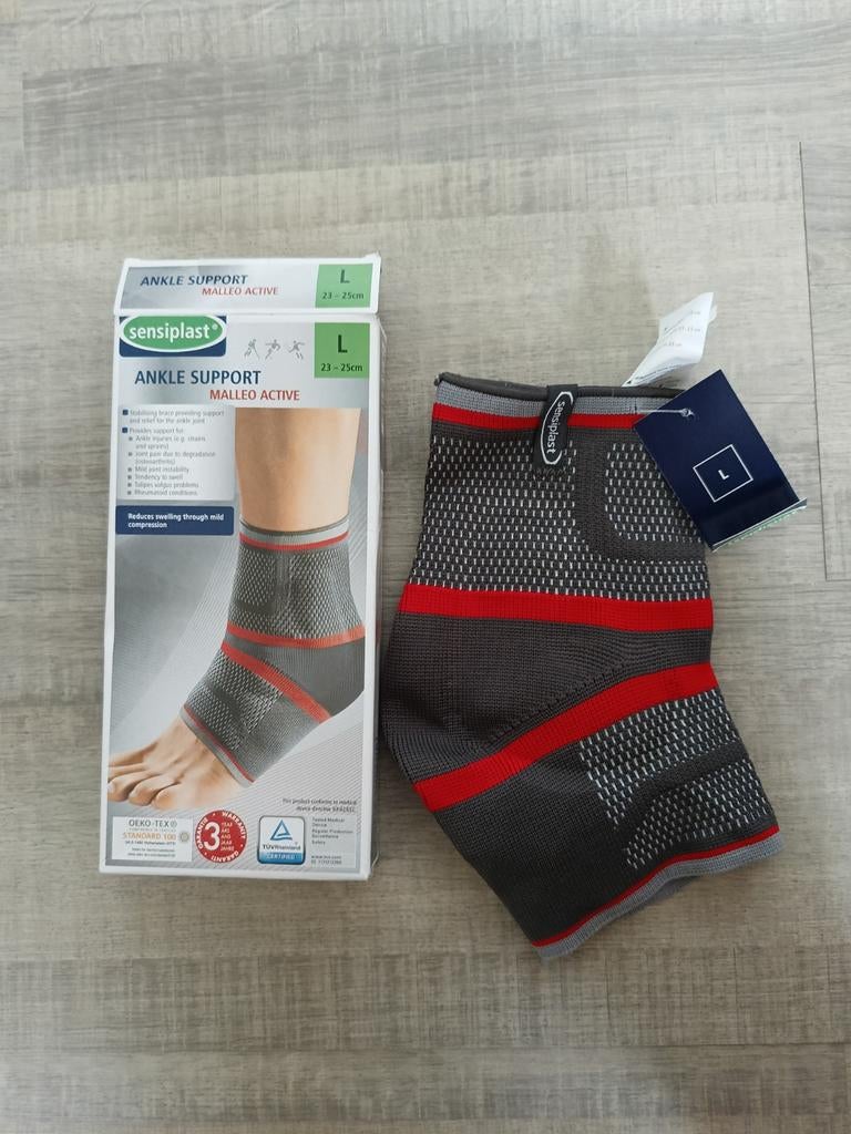 Sensiplast enkel brace maat L Nieuw!, Ophalen of Verzenden, Nieuw