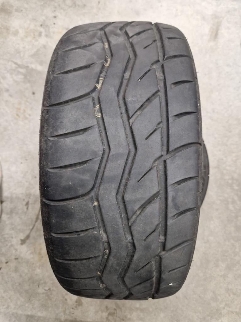Falken semi slicks 225 40r18, Ophalen