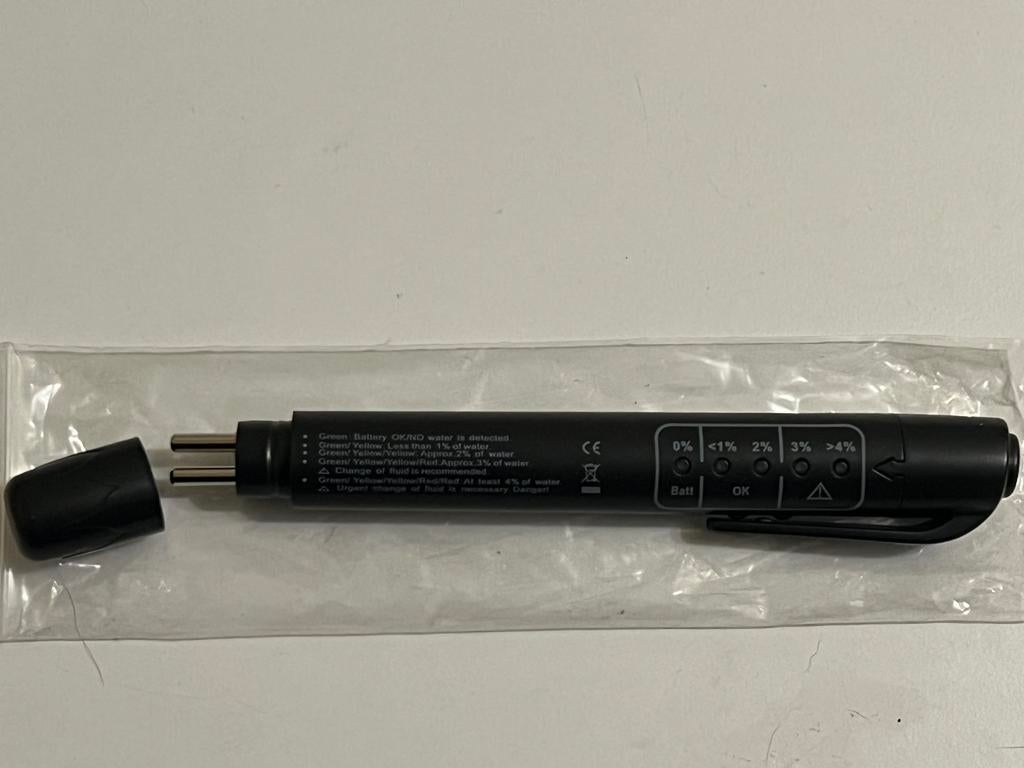 Remvloeistof tester Nieuw, Ophalen of Verzenden