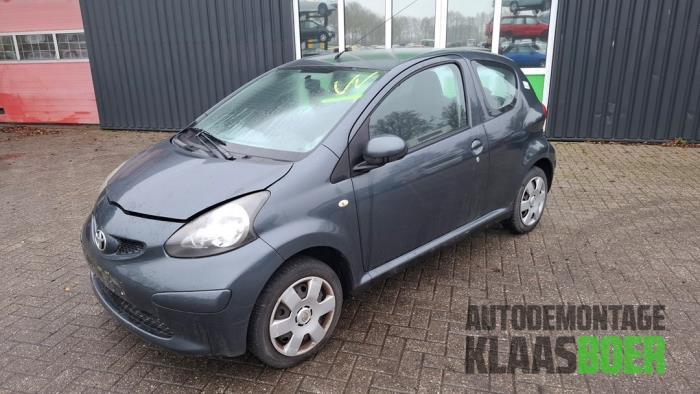 Motorkap van een Toyota Aygo, Gebruikt, -, -, Ophalen of Verzenden