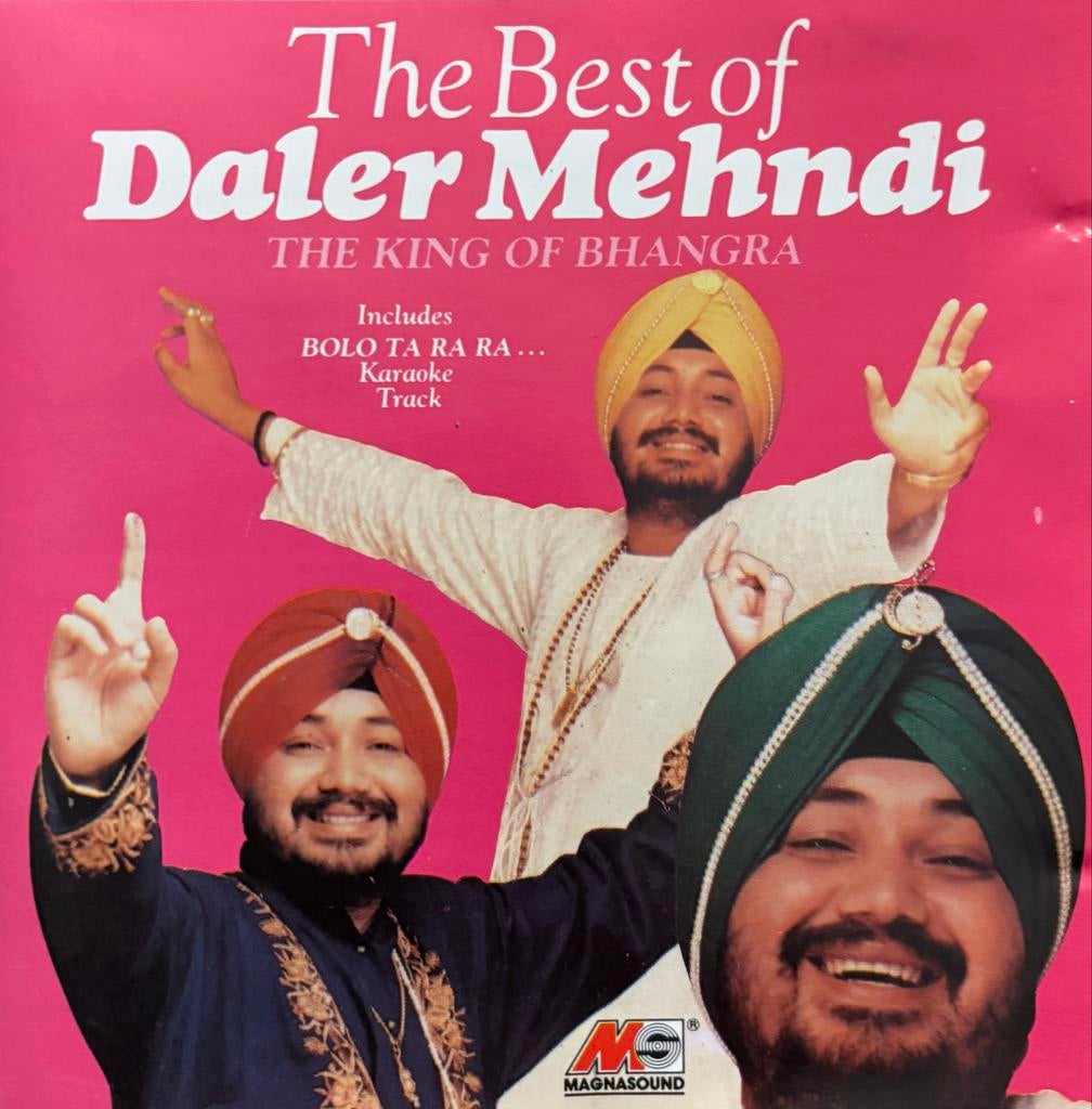 Daler Mehndi - The Best Of Bollywood CD, Verzenden, Zo goed als nieuw, Aziatisch, Boxset