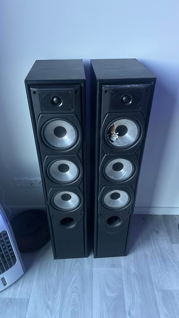 Mission speakers, Zo goed als nieuw, 60 tot 120 watt, Front, Rear of Stereo speakers, Ophalen