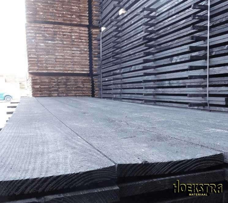 Zwarte Douglas Planken slechts €2,95 per meter!!, Ophalen, Minder dan 25 mm, Nieuw, Plank