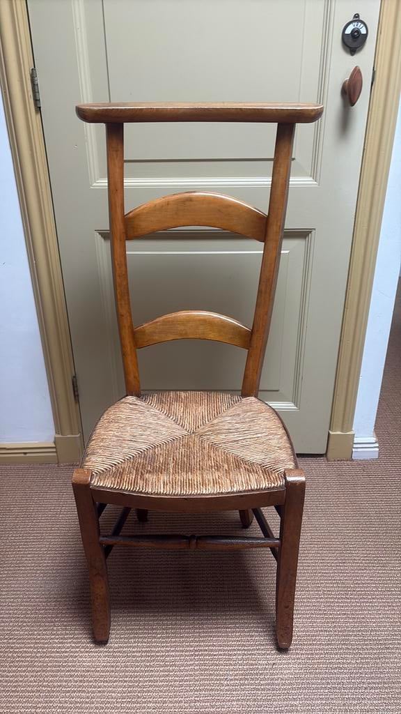 2x houten antieke stoelen, Ophalen of Verzenden