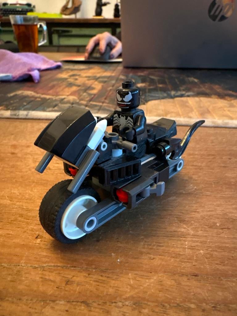 LEGO Marvel Venom Straatmotor (30679), Ophalen of Verzenden, Zo goed als nieuw, Complete set, Lego
