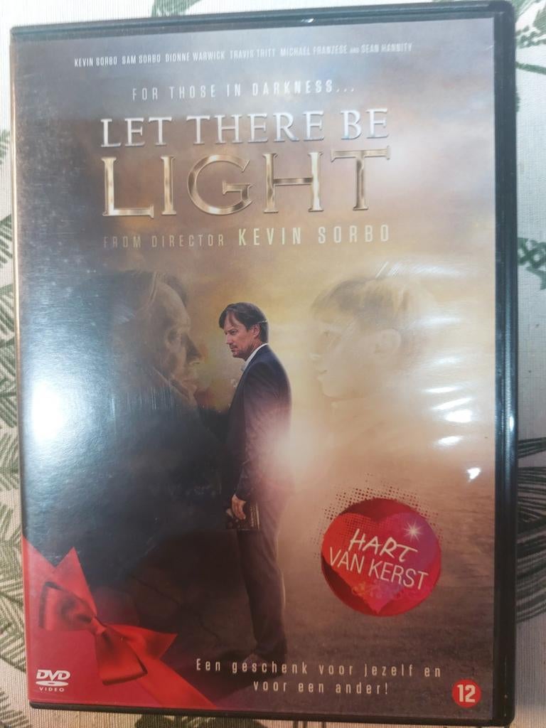 DVD Let There Be Light - Kevin Sorbo, Cd's en Dvd's, Dvd's | Religie en Gospel, Zo goed als nieuw, Vanaf 12 jaar, Ophalen of Verzenden